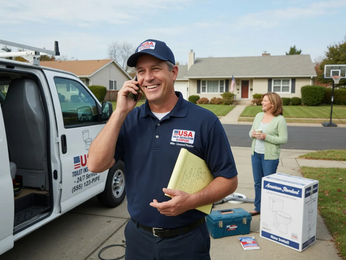 Toilet Installation Bonner Springs, KS FAQs